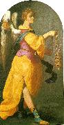 Francisco de Zurbaran, angel with incense-burner, looking to the left